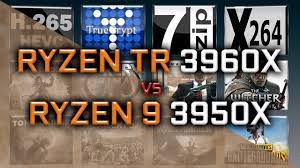 Finding tasks that can take advantage of that many cores and threads, though, is. Ryzen Tr 3960x Vs Ryzen 9 3950x Benchmarks 15 Tests Youtube