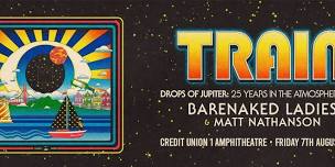 Train with Barenaked Ladies and Matt Nathanson