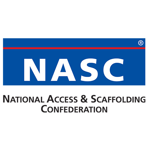 Member NASC - National Access & Scaffolding Confederation UK