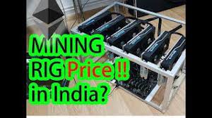 There are fans made for rigs or you can find another way to work in cooling. How Much To Invest In Ethereum Mining Rig In India Youtube