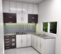Model kitchen set aluminium minimalis modern. Jasa Kitchen Set Aluminium Spesialis Vendor Aluminium Custom