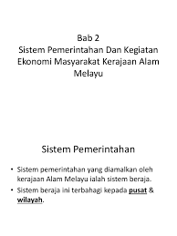 Sistem pemerintahan online activity for tingkatan 2. Sejarah Tingkatan Dua Bab 2 Nota
