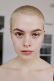 Cajsa Wessberg Le Management Face Photography Bald Girl Model Face