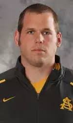 Ryan Whiting Named ASU Male Athlete of the Week