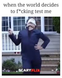 Michael Myers Protest Signs Funny Humor Sassy Funny Horror Funny Video Memes Funny Relatable Memes