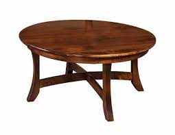 We offer coffee tables in all shapes, sizes and even some with drawers! Carona Round Coffee Table From Dutchcrafters Amish Furniture