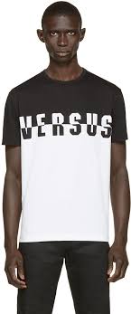 Versus Shirt Futbolki Muzhskie Futbolki Svitshot