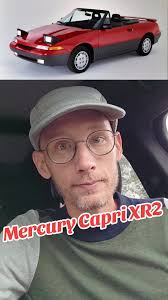 1986 Mercury Capri Coyoty Swap