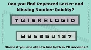 Please change your browser settings and reload. Quick Observation Quiz Questions With Answers