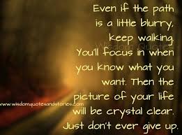 The Picture Of Your Life Will Become Crystal Clear Wisdom Quotes Stories Wisdom Quotes Faith Quotes Quotes