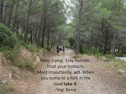 Fork In The Road Quotes Quotesgram