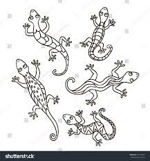 Two Lizards Geckos Lucky Charms Shape Shifters Dream Keepers Lucky Symbols Lizard Lucky Charm
