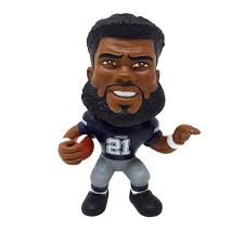 Ezekiel Elliott Dallas Cowboys Big Shot Baller 26% off 19cm tv viserion mcfarlane ice dragon statue action figure.