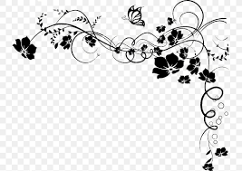 Vine Flower Morning Glory Drawing Clip Art Png 736x582px Vine Art Black Black And White Branch Morning glory vines are easy to grow. vine flower morning glory drawing clip