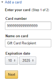 Check out the steps to add a visa gift card to your amazon wallet. How To Add Your Visa Gift Card To Your Amazon Account The Awesome Muse