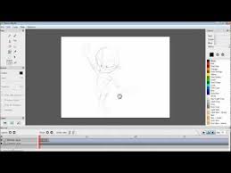 How I Animate With Scanned Drawings In Pencil 2d Part 2 Wmv Pencil Drawings Drawings Animation