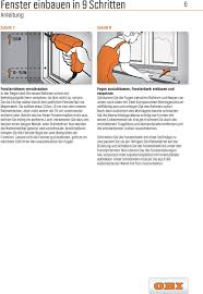 Fenster Einbauen In 9 Schritten Pdf Free Download