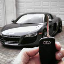 Silicone 3 Button Rubber Protective Car Flip Key Cover Skin Jacket For Audi A3 A4 A6 Q7 Tt R8 Kc Audi Silicone Cover Key Covers