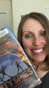 City Spies James Ponti Questions and Answers