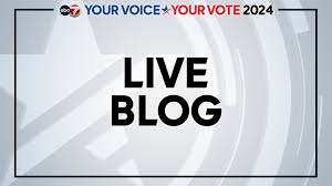 Live Blog: Election Night 2024
