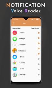 Descargar aplicación notification reader apk para tabletas y teléfonos android en español. App Voice Notification Reader For Android Apk Download