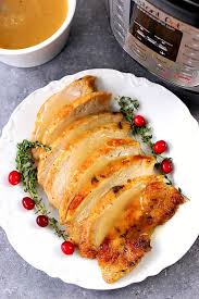Pre cooked turkey t recipes. Instant Pot Turkey Breast Recipe Crunchy Creamy Sweet