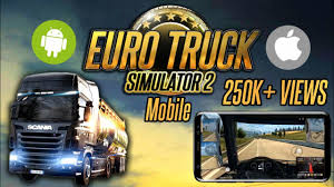 / players are offered a huge map of europe, dozens of large cities and a string of settlements, various facilities, gas stations, warehouses, kilometers of roads, other traffic. Euro Truck Simulator 2 Mobile Download Ets2 Android Android Ios Youtube