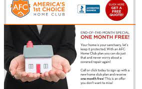 Afc home club was created to provide affordable, extended home protection plans. Afc Home Warranty By Afc Home Club In Marietta Ga Alignable
