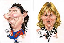 24 haziran 1987, rosario), arjantinli futbolcudur. Gursel Gurcan 2 Karikaturen Van Messi En Nedved Catawiki