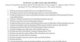 Termasuk bagaimana mempersiapkan susunan acara. Susunan Acara Sweet Seventeen Guru Galeri