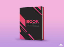 Download Free Book Title Cover Mockup Book Cover Design Template Book Cover Template Book Cover Mockup PSD Mockup Templates