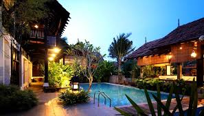 Dengan mengetengahkan konsep kampung melayu, suasana di tempat ini sangatlah terasa kita berada di kampung halaman. 50 Homestay Di Melaka Rumah Tepi Pantai Swimming Pool