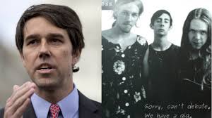Beto o'rourke leaned over a pot of boiling water. Beto O Rourke S Rock Star Status Is Cemented By Texas Gop Handing Dems An Icon They Desperately Need The Washington Post