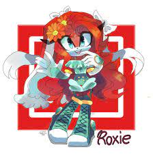 Roxie The Rabbit Sonic Oc By Sdar Gissell Hedgehog Art Sonic Fan Characters Sonic