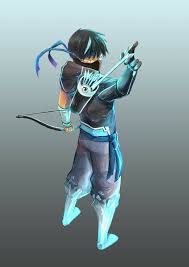 Boboiboy Ice Ninja Mode Animasi Lukisan Seni Lukisan