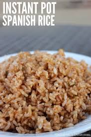 Instant Pot Spanish Rice Recipe Spanish Rice Pressure Cooker Recipe Recipe Spanish Rice Easy Spanish Rice Pressure Cooker Recipes