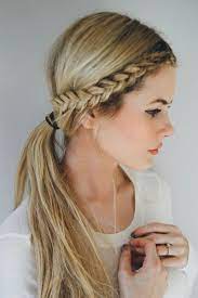 Summer Hair Tips Tricks Geflochtene Frisuren Frisuren Zopffrisuren
