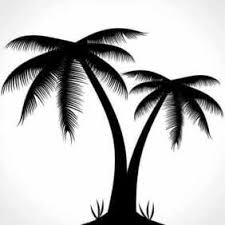 Cut out the shape and use it for coloring, crafts, stencils, and more. Free Palm Tree Leaf Clipart In Ai Svg Eps Or Psd