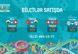 In their place are some very tasty. Euro 2020 Tickets For Baku Games Go On Sale