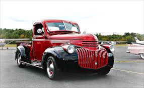 Image result for Red 1941 Truck