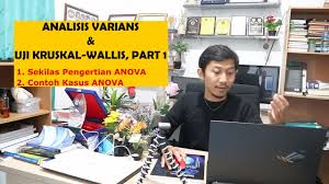 We did not find results for: Analisis Varians Anova Dan Uji Kruskal Wallis Part 1 Youtube
