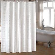 Ufaitheart Extra Long Fabric Shower Curtain 72 X 96 Inch Extra Long Shower Curtain Simple Kitchen Remodel Cool Shower Curtains
