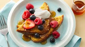 French Toast With Mixed Berries Recipe Bettycrocker Com