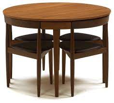 I am addicted to craigslist. Compact Dinette Set By Hans Olsen For Frem Rojle Moblefabrik Modern Dining Room Set Danish Modern Furniture Dinette Sets