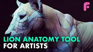 This was a study that i started while ago, to do some animal sculpting, hope. Best Animal Anatomy Model Lion Anatomy Tool Maria Panfilova Youtube