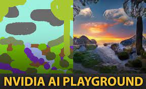 It used generative adversarial networks dubbed gaugan. Nvidia Ai Playground Gaugan Beta