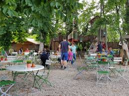The restaurant is noted for its beer garden, which is the largest in munich and probably the largest in the world. Biergarten Hirschgarten Kirchheim Unter Teck Esslingen Cycling Tips Photos Komoot