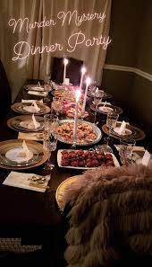 The spruce / margot cavin. How To Throw A Murder Mystery Dinner Birthday Edition Welcome To Murder Of A Millionaire