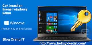 Bagaimana cara mengatasi pesan your windows license will expire soon you need to activate windows in settings pada windows 8 81 dan 10. Cara Cek Keaslian Lisensi Windows Original Blog Orang It