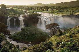 Blue Nile Falls In North Ethiopia By Courregesg Beautiful Waterfalls Waterfall Scenery